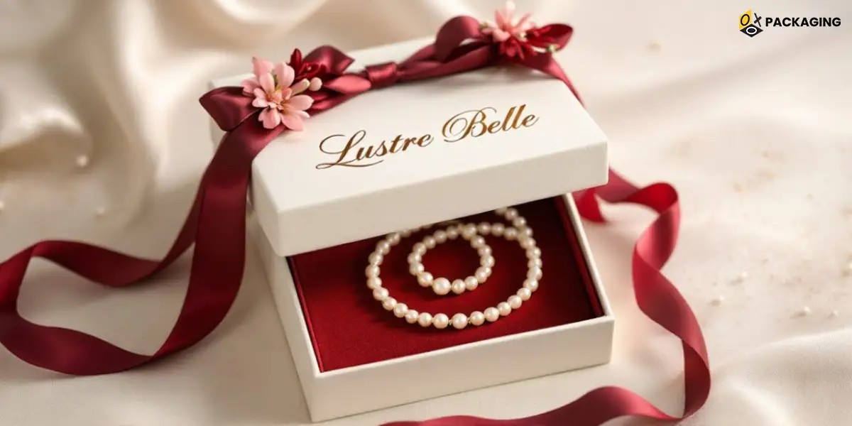 Embellished Gift Boxes for Jewelry